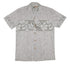 Paradise Found Men's Hibiscus Chest Band Hawaiian Shirt